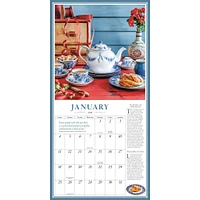 Collectible Teapot 2026 Wall Calendar