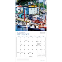 Colours Of Canada 2026 Wall Calendar