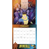 Invincible 2026 Wall Calendar - Online Exclusive