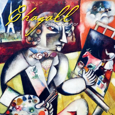 Chagall 2026 Wall Calendar