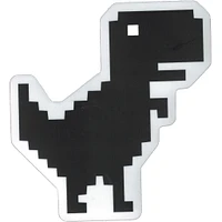 Chrome Dino Vinyl Sticker - FINAL SALE