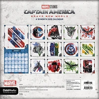Captain America: Brave New World 2026 Wall Calendar - Online Exclusive