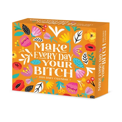 Make Every Day Your Bitch 2026 Box Calendar - Online Exclusive