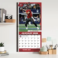 NFL Tampa Bay Buccaneers 2026 Wall Calendar - Online Exclusive