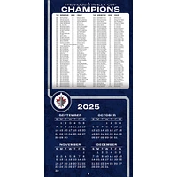 NHL Winnipeg Jets 2026 Wall Calendar - Online Exclusive
