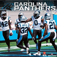 NFL Carolina Panthers Wall 2025 Calendar - Online Exclusive