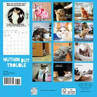 Nuthin' But Trouble 2026 Mini Calendar - Online Exclusive