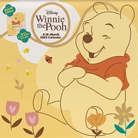 Winnie The Pooh Exclusive with Print Wall 2025 Calendar