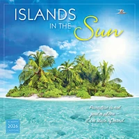Islands In The Sun 2026 Wall Calendar