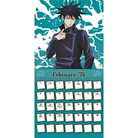 Jujutsu Kaisen 2026 Wall Calendar - Online Exclusive
