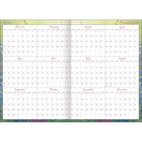 Songbirds 2026 Monthly Pocket Planner
