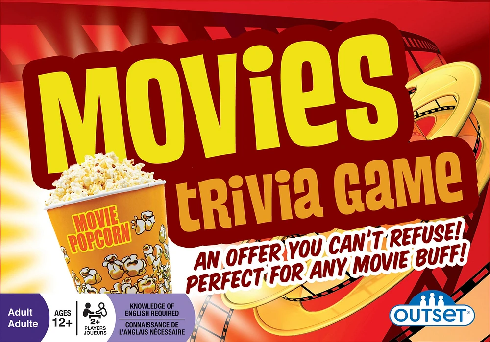 Movies Trivia Game - FINAL SALE