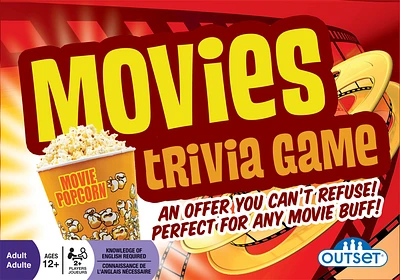 Movies Trivia Game - FINAL SALE