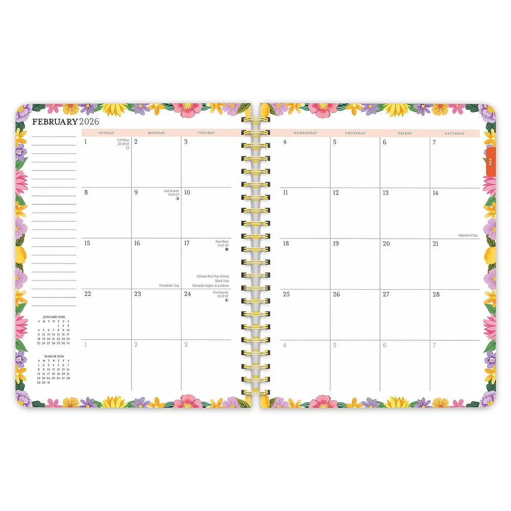 Bonnie Marcus 2026 Engagement Calendar