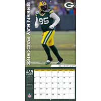 NFL Green Bay Packers Mini 2025 Calendar - Online Exclusive