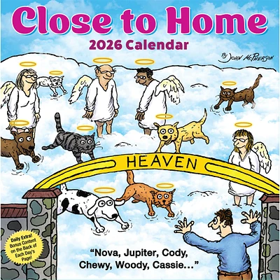 Close To Home 2026 Box Calendar - Online Exclusive