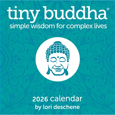 Tiny Buddha 2026 Box Calendar