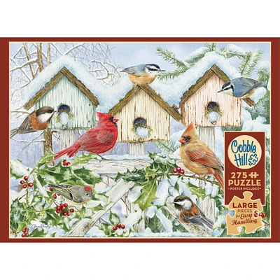 Winter Chorus 275 Piece Puzzle Cobble Hill