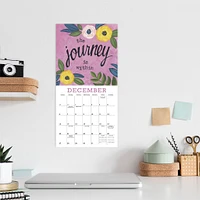 Year Of Hope And Inspiration 2026 Mini Calendar