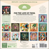 For The Love Of Frida 2026 Wall Calendar
