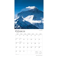 Worlds Greatest Mountains 2026 Wall Calendar - Online Exclusive