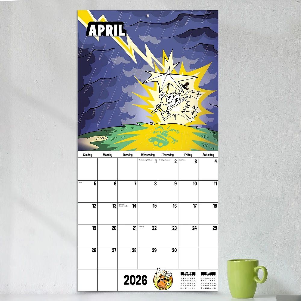 This is Fine 2026 Wall Calendar
