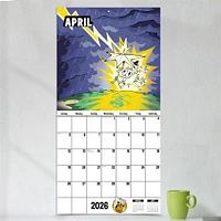 This is Fine 2026 Wall Calendar