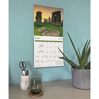 England 2026 Wall Calendar