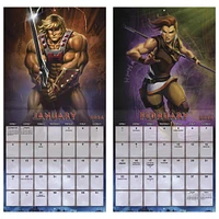 Masters Of The Universe 2026 Wall Calendar - Online Exclusive