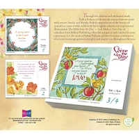 Seize The Day And Make It Yours 2026 Box Calendar