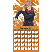 Jujutsu Kaisen 2026 Wall Calendar - Online Exclusive