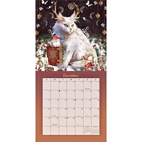 Magical Mystical Cats 2026 Wall Calendar