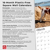 Brittanys 2026 Wall Calendar - Online Exclusive