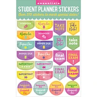 Student Planner Stickers Essentials