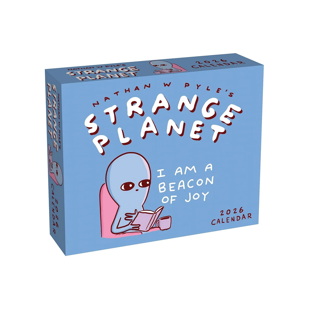 Strange Planet 2026 Box Calendar