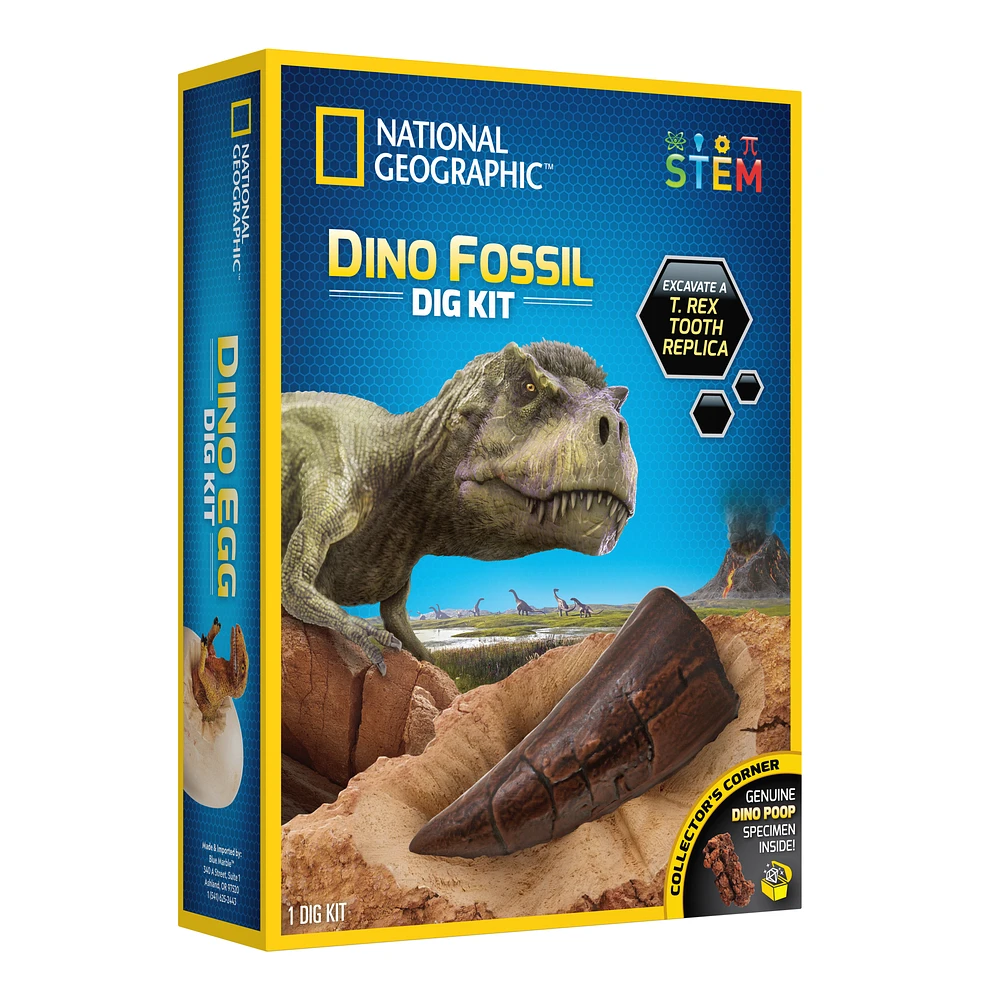 National Geographic Dinosaur Dig Kit