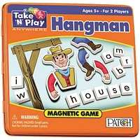 Hangman Magnetic Travel Game