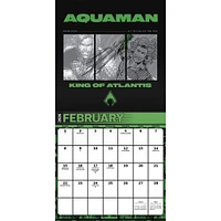 The Justice League Classic 2026 Wall Calendar