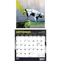 Banksys Graffiti 2026 Mini Calendar - Online Exclusive