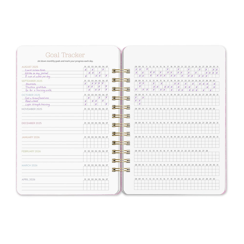 Bella Flora Do It All 2026 Planner Calendar
