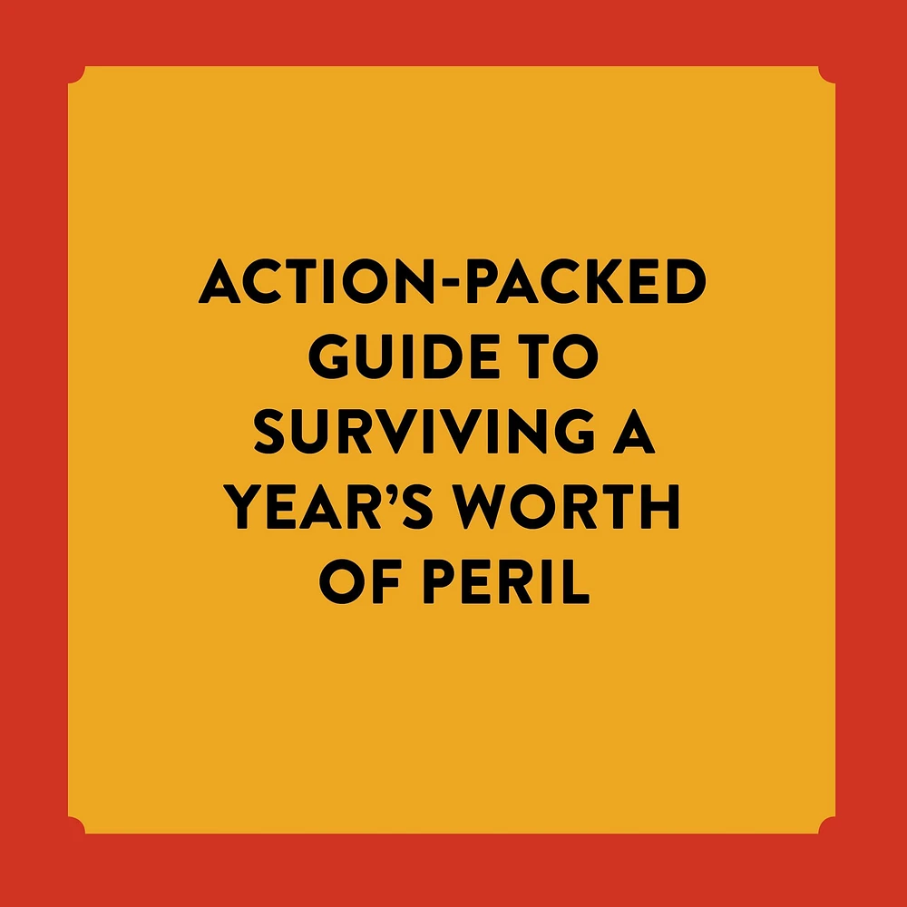 Worst Case Scenario Survival 2026 Box Calendar