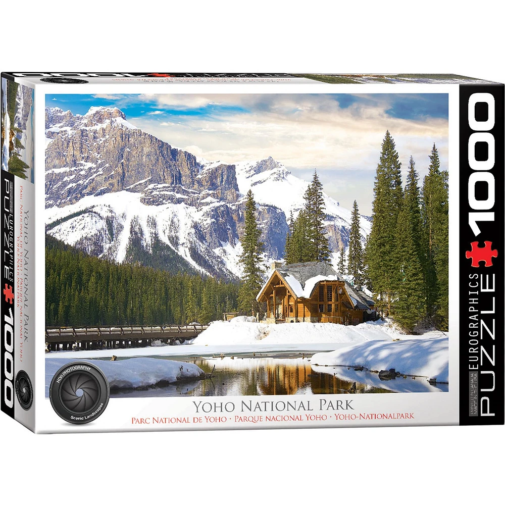 Yoho National Park BC 1000 Piece Puzzle