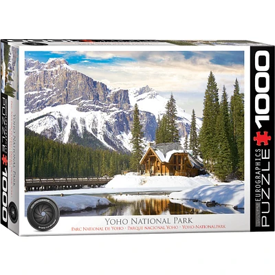 Yoho National Park BC 1000 Piece Puzzle