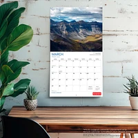 Canadian Geographic Canadian Landscapes 2026 Wall Calendar