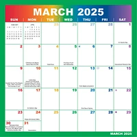 Rainbow Magic Grip Mini 2025 Calendar