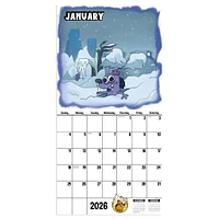 This is Fine 2026 Mini Calendar