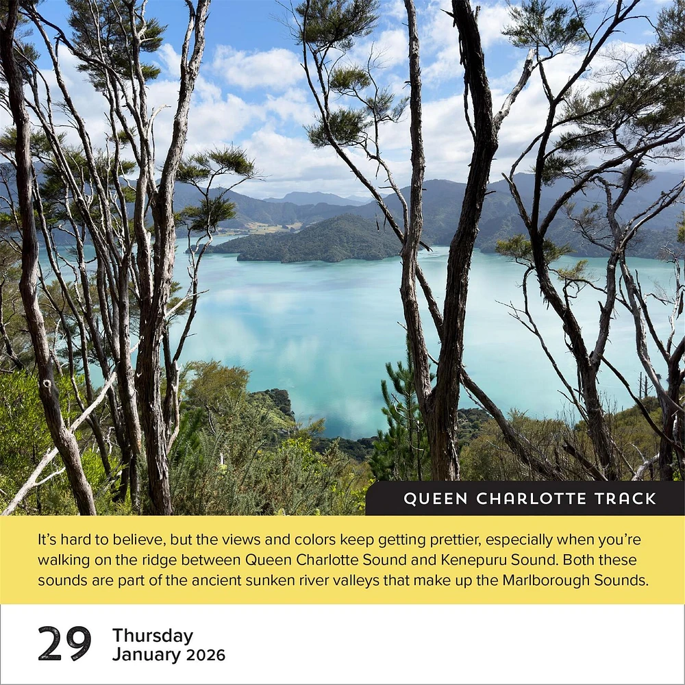 Walks Of The World 2026 Box Calendar