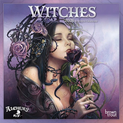 Witches Alchemy 2026 Mini Calendar