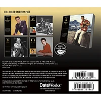 Elvis Presley Box 2025 Calendar