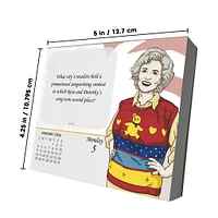 Golden Girls 2026 Box Calendar